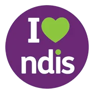 I love NDIS - Felicity Holistic Care is a registered NDIS provider