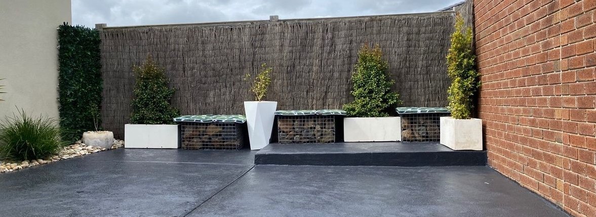 support-independent-living-epping-2-terrace-felicity-holistic-care SIL house in Epping showing the terrace