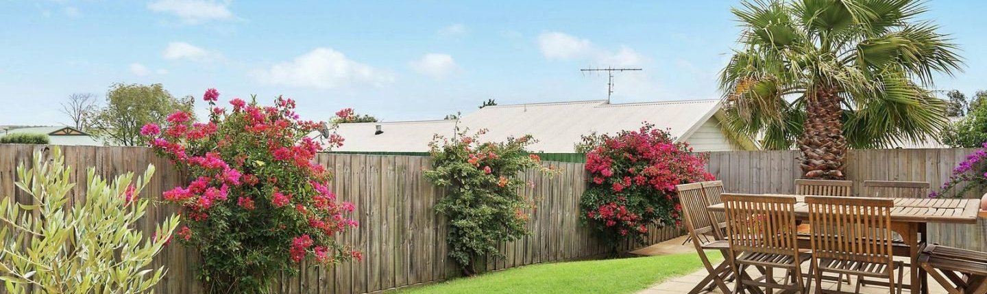 support-independent-living-sil-waurn-ponds-backyard-1-felicity-holistic-care SIL house in Waurn Ponds showing the terrace and the backyard