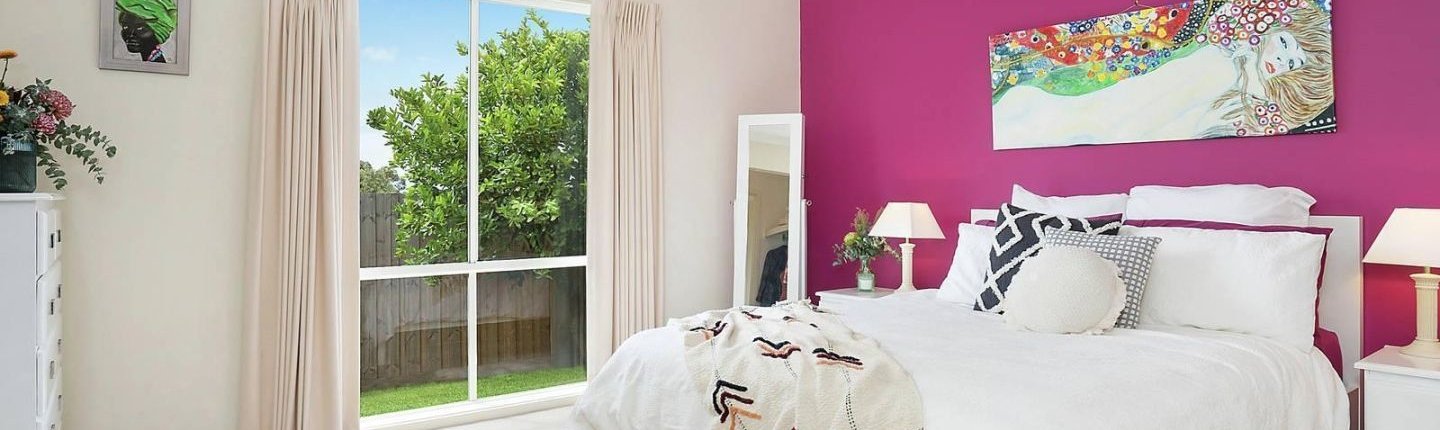 support-independent-living-sil-waurn-ponds-bedroom-2-felicity-holistic-care SIL house in Waurn Ponds showing one of the bedroom