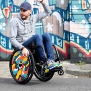 Push Mobility Design Wheelchair