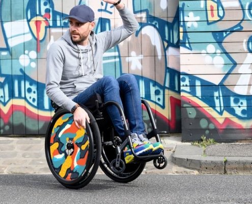 Push Mobility Design Wheelchair