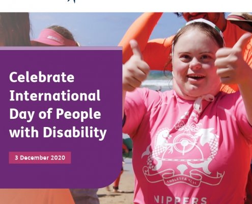 International day of people with disability