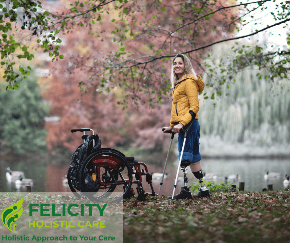 Walk-wheelchair-victoria-felicity-holistic-care