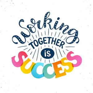 Working Together is Success
