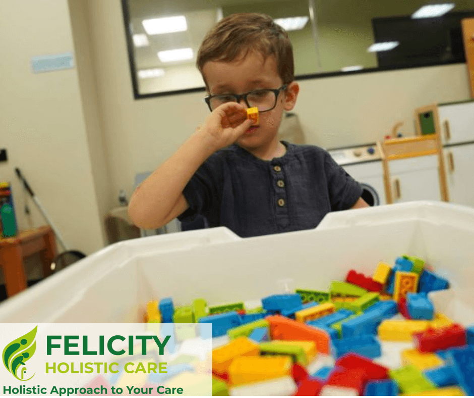 Lego Braille bricks - Felicity Holistic Care
