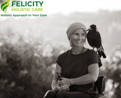 Penguin Bloom - a symbol of resilience and hope at Felicity Holistic Care