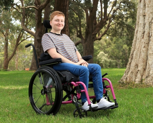 Wheelchair Identity - Felicity Holistic Care
