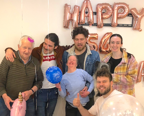 Living Independently in your home Wendy's Birthday
