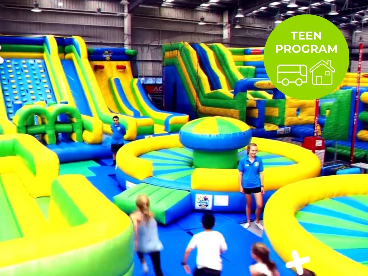 TEEN Winter Holiday Program – Inflatable World and Games