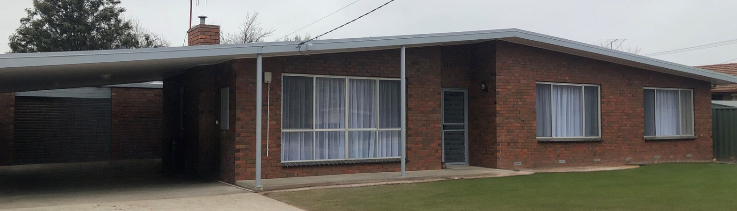 Sturt Street Front of house 1500x430 SIL house 2 in Shepparton Front of house