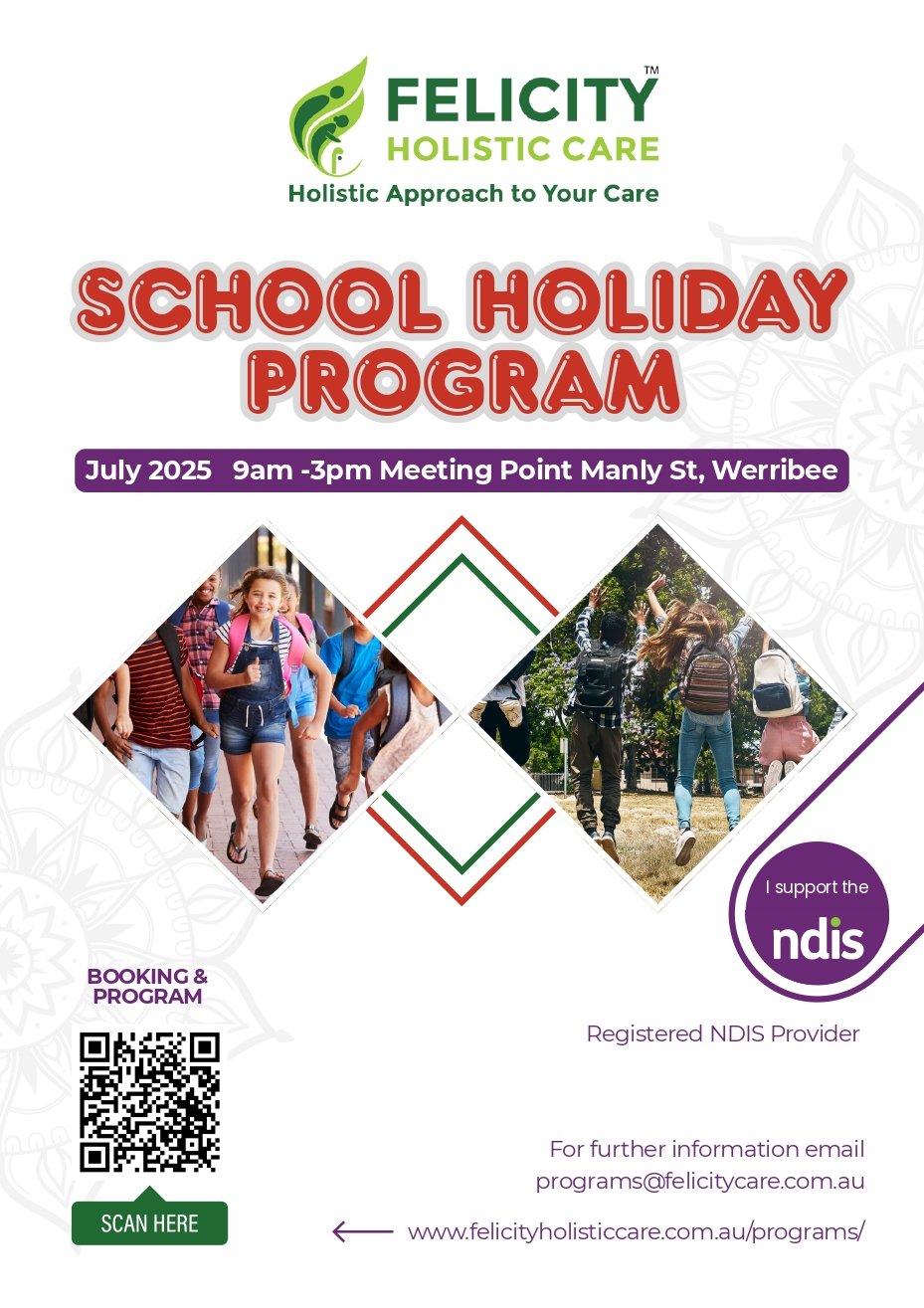 School Holiday Program July 2025 WEEK 2